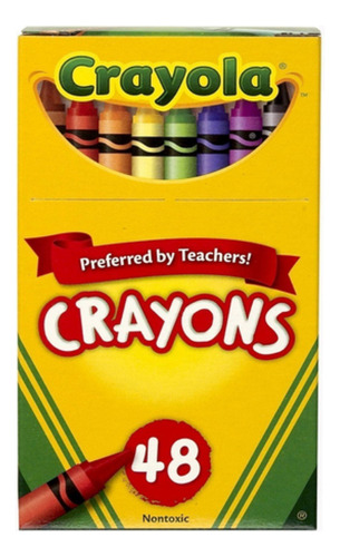 Crayones Genérica 52-0048 X 0 U