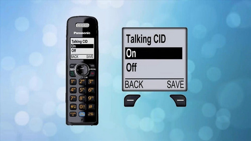 Telefono Fijo Portatil Panasonic Kx Tgf380m Dect 6.0