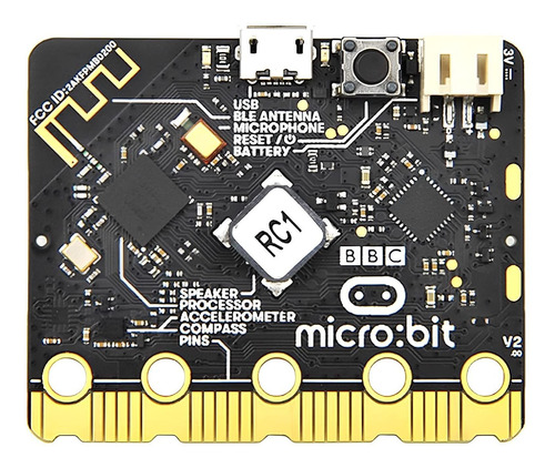 Bbc Micro:bit V2 Board Para Codificacion Programacion Kit