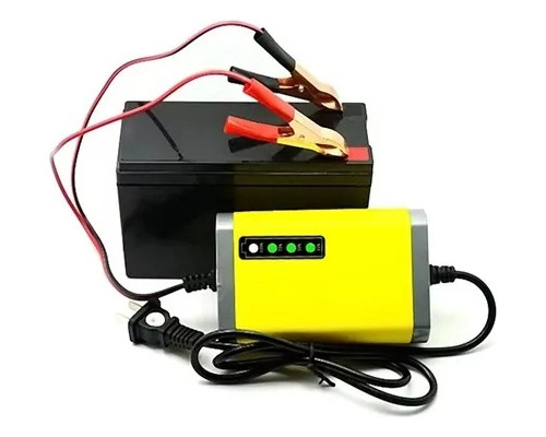 Cargador De Baterías 12v 2 Amperios