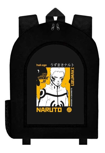Mochila Negra Naruto A321