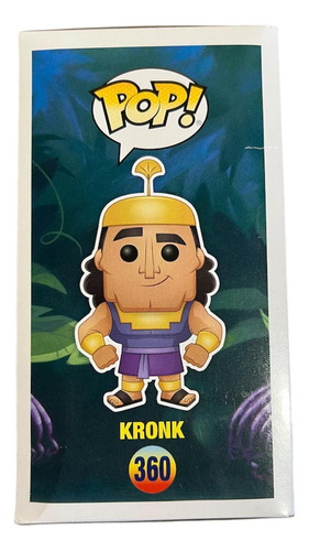 Funko Original Las Locuras Del Emperador - Kronk 360 Caja 10