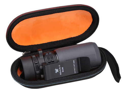 Funda Dura De Viaje Para Monocular 8x36 Y 10x25 / Monocular