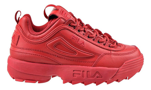 Tenis Fila Disruptor 2 Premium Rojo