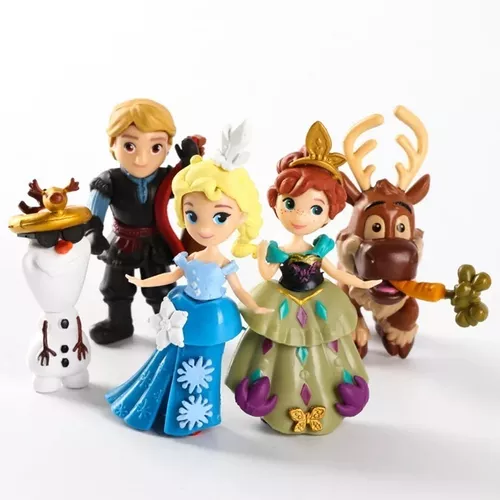 Decorclass - A Frozen e a Anna As bonecas preferidas das nossas