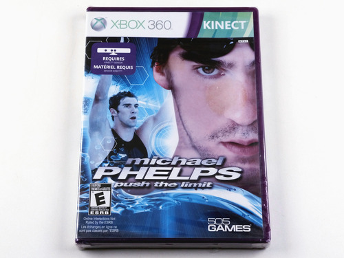 Michael Phelps Push The Limit Original Xbox 360 Lacrado
