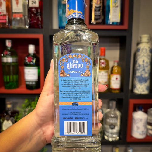 Combo Tequila Jose Cuervo Edição Especial Silver E Reposado