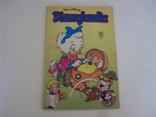  Disneylandia #29 - Abril Cinco - 199213