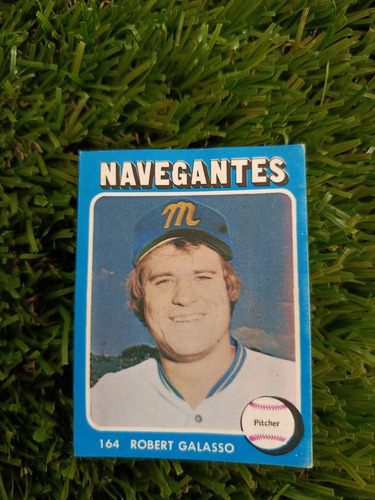 1974 Béisbol Profesional Venezolano Robert Galasso #164
