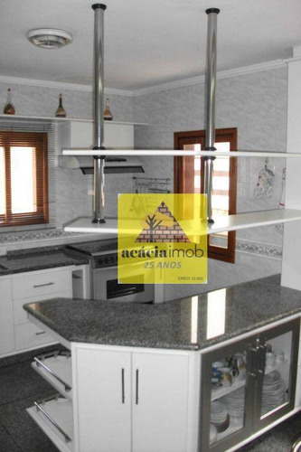 Imagem 5 de 10 de Sobrado Com 5 Dormitórios À Venda, 550 M² Por R$ 2.980.000,00 - City América - São Paulo/sp - So0821