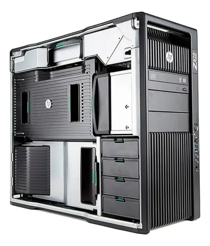 z820  2690v3*2  ssd 1tb ram 512gb ダブルcpu Hp Workstation Z820 Intel 24core 8gb Ram | MercadoLivre