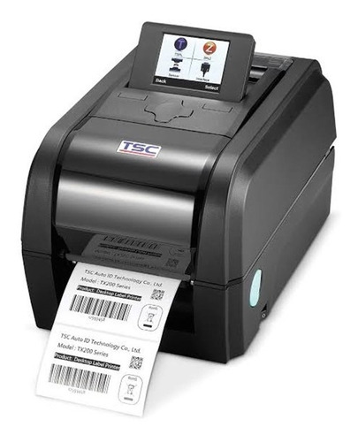 Impresora De Etiquetas Térmica Tsc Tx200 Con Pantalla Lcd