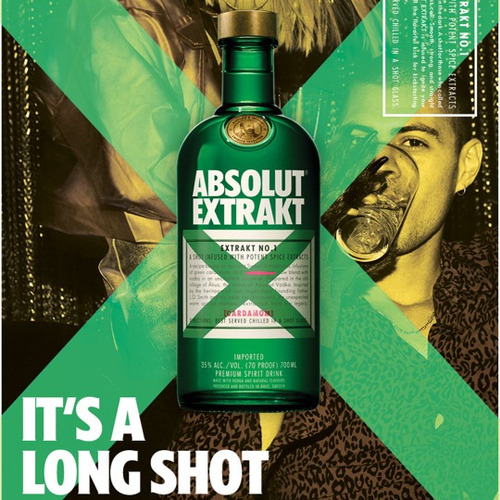 Imagen 4 de 5 de Absolut Extrakt Vodka 700 Ml
