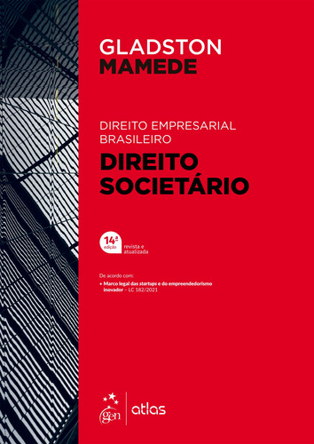 Direito Empresarial Brasileiro - Direito Societário, de Mamede, Gladston. Editora Atlas Ltda., capa mole em português, 2022