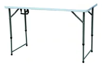 Comprar Mesa Plegable Tipo Valija Onebox 120cm Con Patas Extensibles Color Blanco