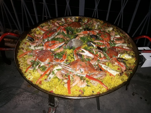 Imagen 2 de 5 de Paella A Domicilio Show En Vivo