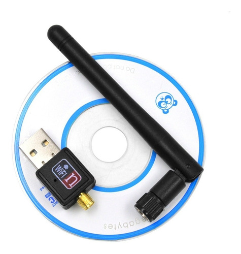 Adaptador Wifi 300mbps Usb Para Computadora