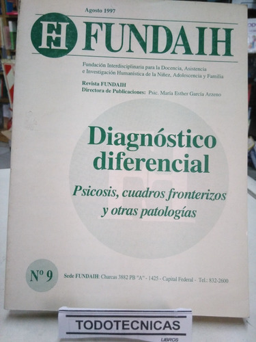 Revista Fundaih Nº9  Diagnostico Diferencial  Ag 1997  -tt-