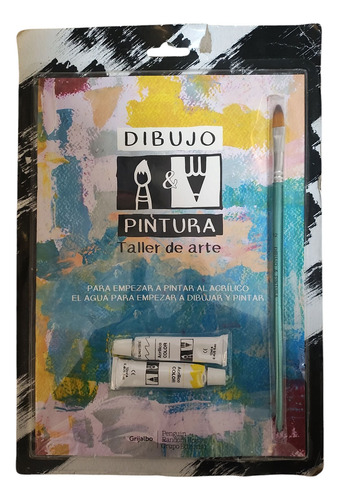 Revista Taller Dibujo Y Pintura Por Pack De 5