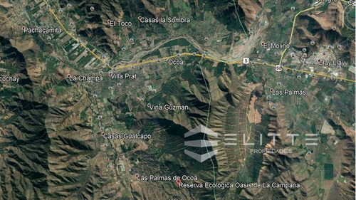 Imagen 9 de 12 de Parcela En Venta En Hijuelas