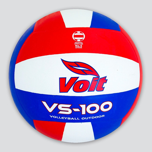 Imagen 1 de 2 de Balón Voleibol Voit Vs 100 Hule Varios Colores No. 5