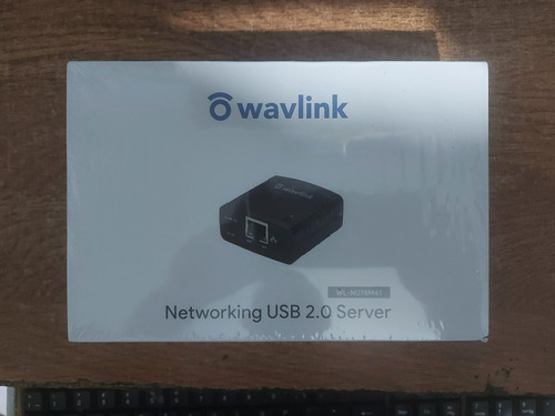 Print Server Walink Usb 2.0 Wl-nu78m41 100  Mbps