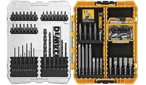 Set De 80 Pzs Para Destornillador/taladro Dewalt Dwamf1280