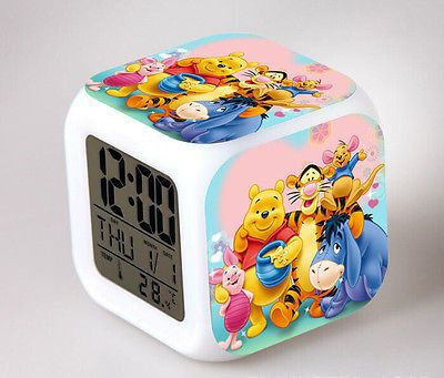 Reloj Despertador Winnie Pooh