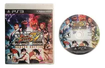 Comprar Super Street Fighter 4 Arcade Edition Ps3 Playstation 3