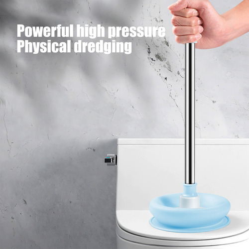 Desatascador B Para Baño, Émbolo, Inodoro Doméstico, Ducto 0