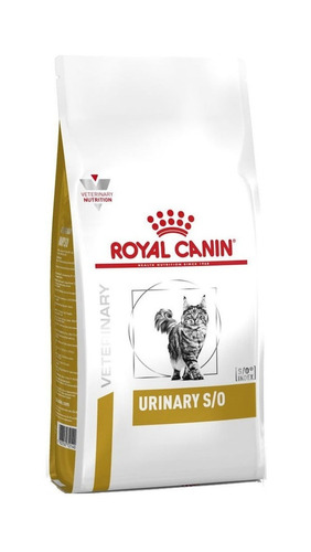 Imagen 1 de 1 de Alimento Royal Canin Veterinary Diet Urinary S/O para gato adulto sabor mix en bolsa de 10kg