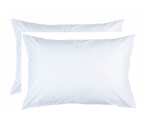 Almohada Ecodown 244 Hilos 50x70 Cm Pack X 2