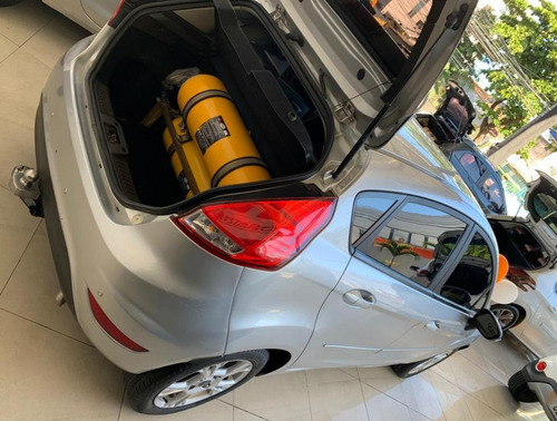 Fiesta Se 1.5 Flex Mec. Gnv Ganhe 3 Meses De Tanque Cheio