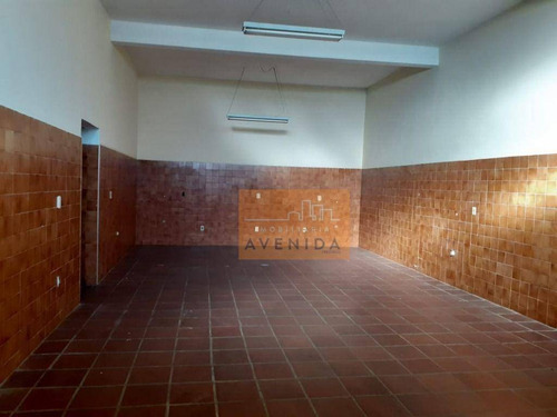 Imagem 6 de 6 de Salão Para Alugar, 200 M² Por R$ 2.000,00/mês - Jardim Primavera - Paulínia/sp - Sl0107