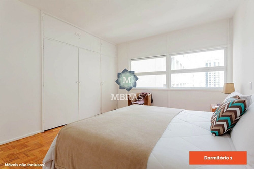 Imagem 12 de 15 de Apto Nos Jardins | 3 Dorms | 1 Suíte | 2 Vagas | 172m² - Mb12835