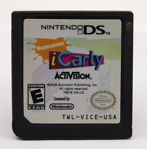 Icarly Nickelodeon Ds Nintendo * R G Gallery