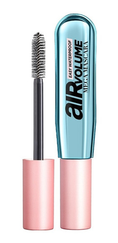 Imagen 2 de 8 de Mascara De Pestañas Mega Volume Air Waterproof L'oréal Paris