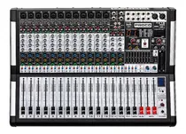 Comprar Proco Tx 16 Consola Audio Mixer Potenciada Profesional Fx Usb Bluetooth 16 canales