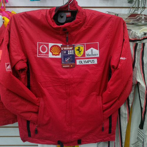 Chaquetas Formula 1 Motos Ferarri Subaru Adultos