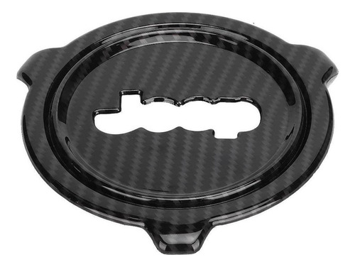 Cubierta De La Marca Central Del Volante Para Jeep Wrangler