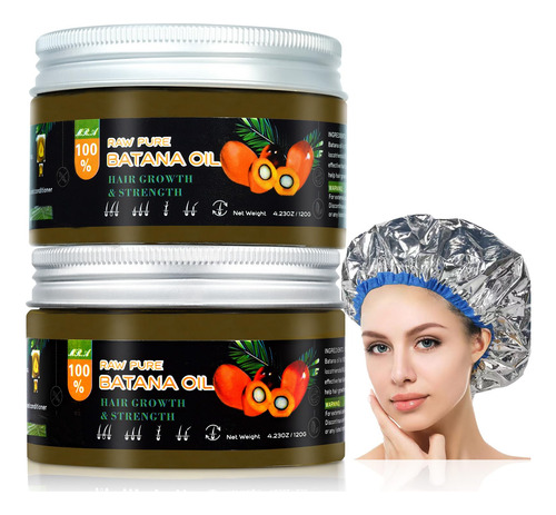 Aceite Capilar Mr.a, Aceite De Batana Crudo, 250 Ml, Para El