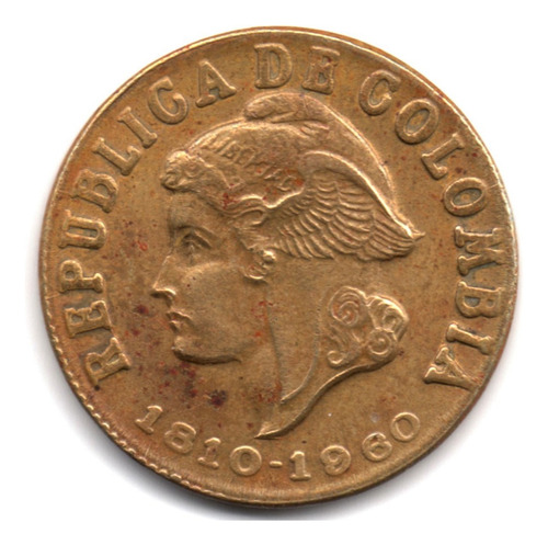 2 Centavos 1810 1960