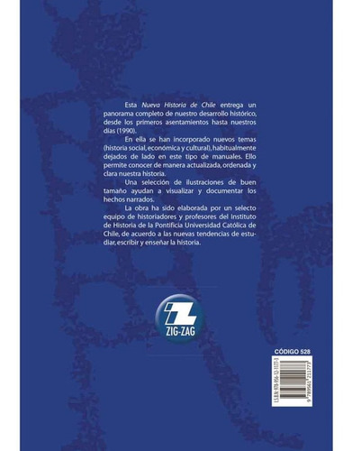 Nueva Historia De Chile / Zig-zag