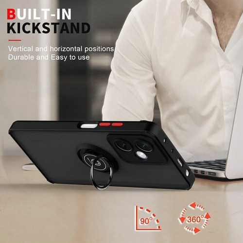 Funda Uso Rudo Para Poco X5 / Redmi Note 12 5g + Mica
