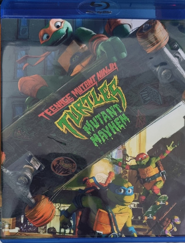 Teenage Mutant Ninja Turtles: Mutant Mayhem 2023 Blu Ray Lat