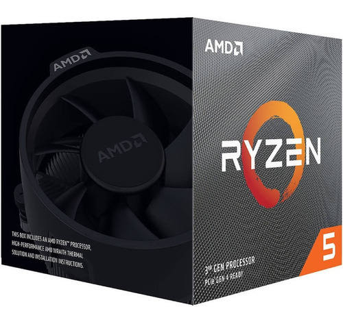 Procesador Amd Ryzen 5 3600xt 4.2ghz 6 Core Am4