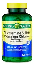 Comprar Spring Valley Glucosamina Sulfate Potasio Chloride 1000mg