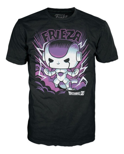 T-shirt (polo) Dragon Ball - Frieza Funko Talla Estandar 