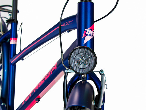 Imagen 2 de 5 de Bicicleta Urbana Topmega Accento. R28 Nexus 3. Imperdible!!!