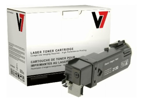 V7 Tdk22130 Replacement High Yield Toner Cartridge For Dell